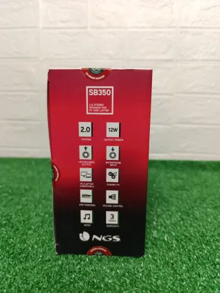 Altavoces NGS SB350 PC y Portátil