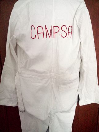 Traje de trabajo mono CAMPSA antiguo vintage