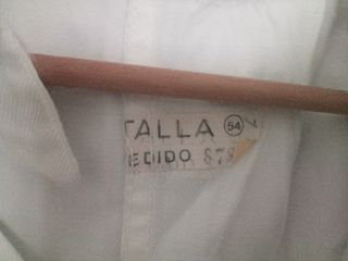 Traje de trabajo mono CAMPSA antiguo vintage