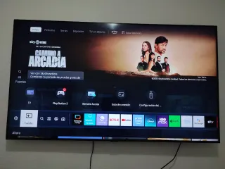 Televisor Samsung Negro