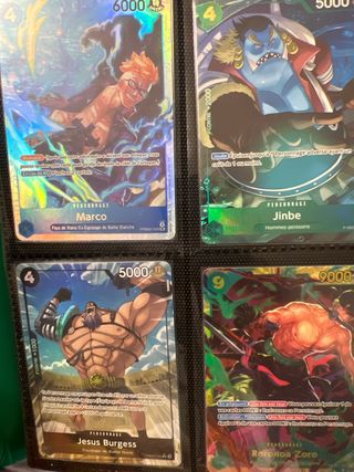 Cartas One Piece PRB02 Francés