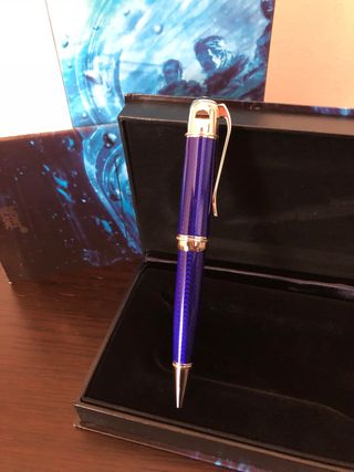 Montblanc Edizione Scrittori Jules Verne Penna