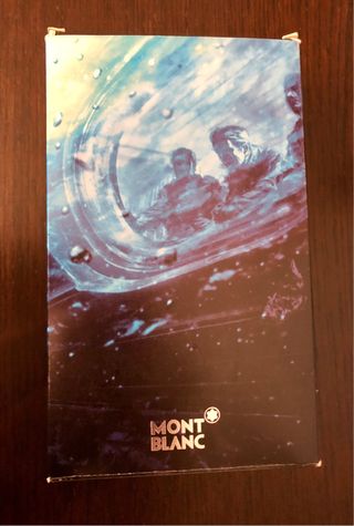 Montblanc Edizione Scrittori Jules Verne Penna