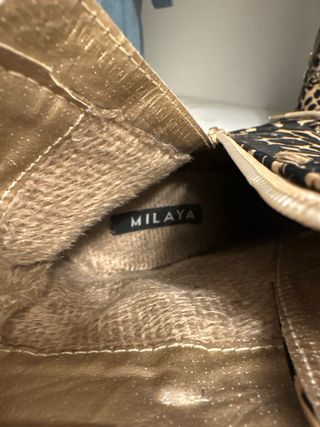 Botines Leopardo Tacón Aguja