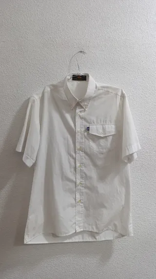 Camisa Blanca Alpha Industries Talla XL