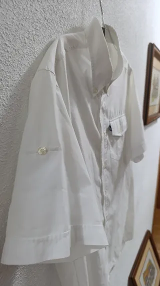 Camisa Blanca Alpha Industries Talla XL
