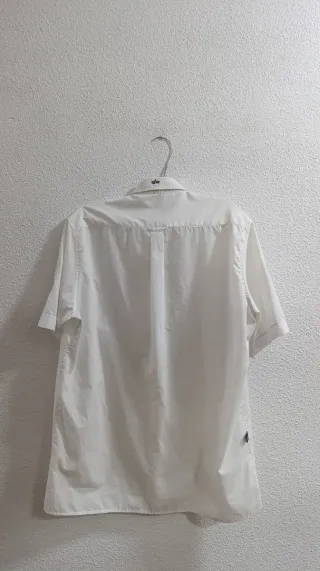 Camisa Blanca Alpha Industries Talla XL
