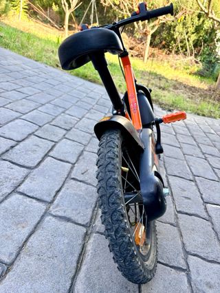 Bicicleta infantil 14 pulgadas Btwin