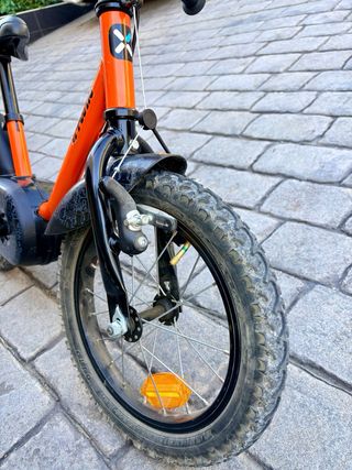 Bicicleta infantil 14 pulgadas Btwin