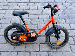 Bicicleta infantil 14 pulgadas Btwin