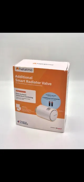 Netatmo Válvula Radiador Inteligente Adicional