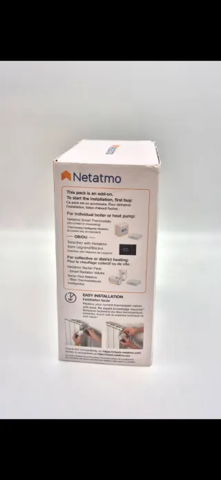 Netatmo Válvula Radiador Inteligente Adicional