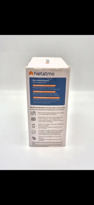 Netatmo Válvula Radiador Inteligente Adicional