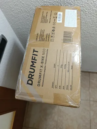 Bicicleta Estática Cecotec X-Bike Neo