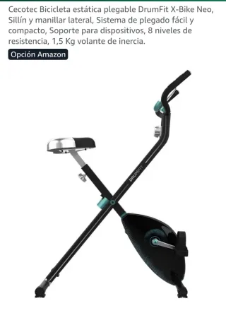 Bicicleta Estática Cecotec X-Bike Neo