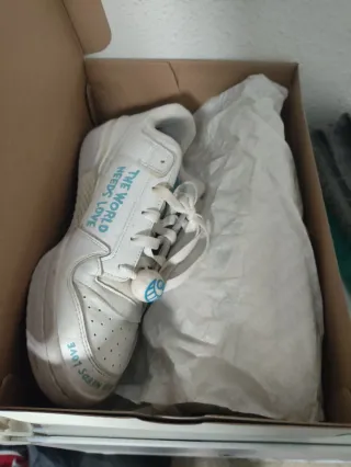 Adidas Forum x Andre Saraiva Blanco Teal