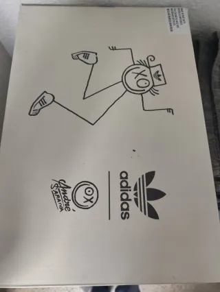 Adidas Forum x Andre Saraiva Blanco Teal