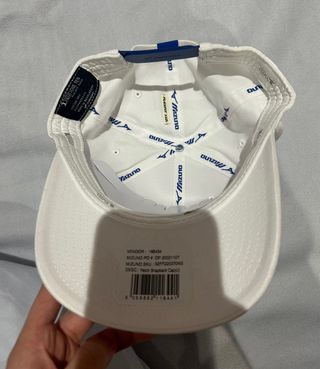 Gorra Mizuno Blanca