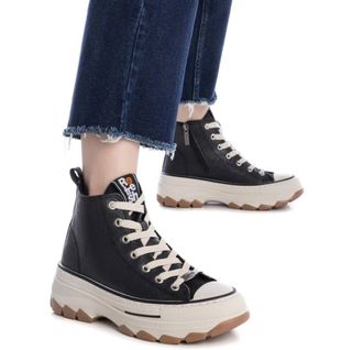 Zapatillas plataforma Refresh negras talla 39