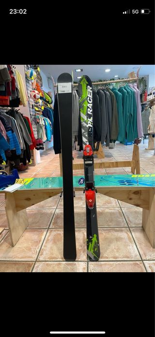Esquís Pale Racer