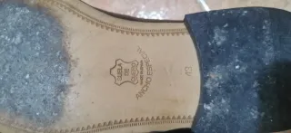 Zapatos de vestir negro de caballero