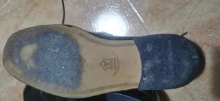 Zapatos de vestir negro de caballero