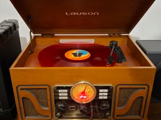 Tocadiscos Multifunción Lauson