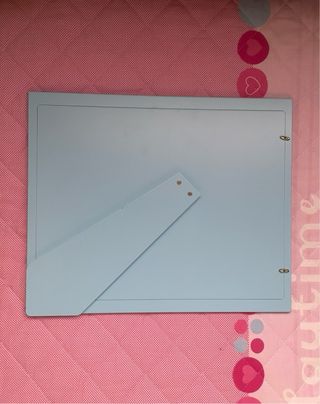 Cornice argento portafoto multipla neonato 12 mesi