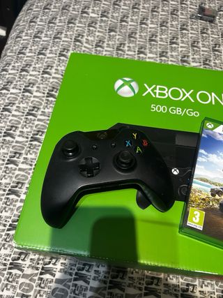 Xbox One 500 GB + Forza Horizon 5