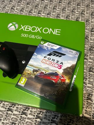 Xbox One 500 GB + Forza Horizon 5