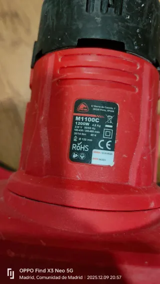 Batidora Stayer con escobillones nuevos