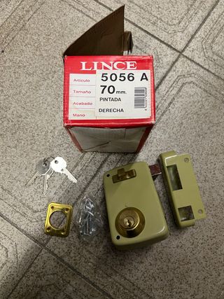 Cerradura LINCE 5056 A Pintada Derecha