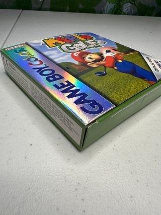 Mario Golf Game Boy Color Completo