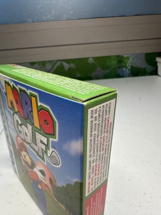 Mario Golf Game Boy Color Completo