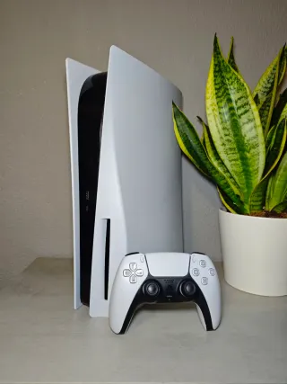 Consola PlayStation 5 PS5 Blanca