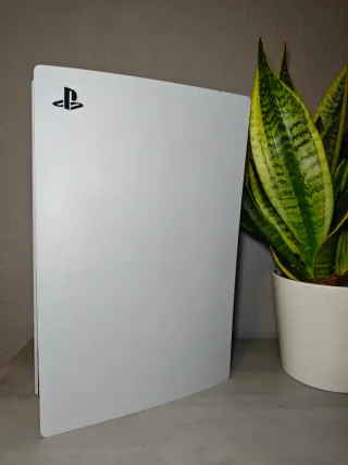 Consola PlayStation 5 PS5 Blanca