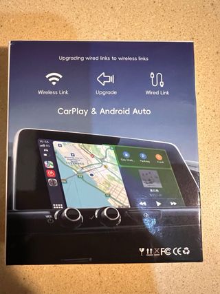 Smart Mini Ai Box 2 + 32GB, Android 13, CarPlay