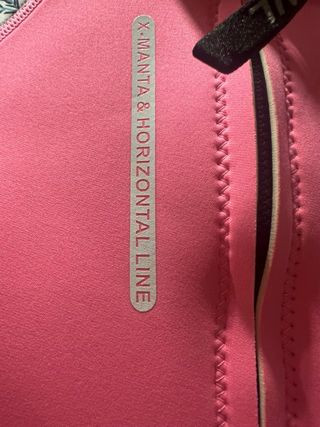 Neopreno niña X-MANTA rosa y turquesa