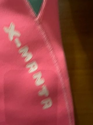 Neopreno niña X-MANTA rosa y turquesa