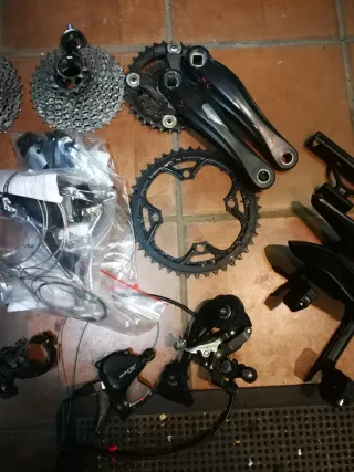 Recambios de ciclismo varios