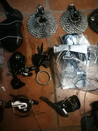 Recambios de ciclismo varios