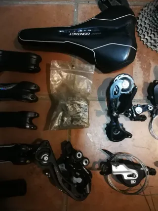 Recambios de ciclismo varios