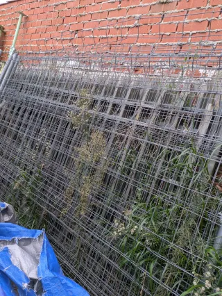 Vallas metálicas de obra