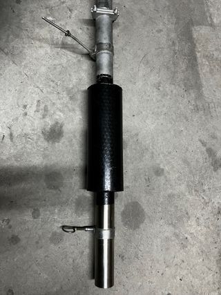 Escape Grupo N Renault Clio 16v