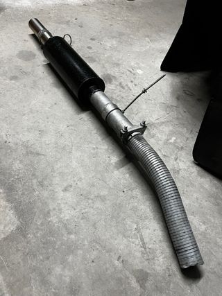 Escape Grupo N Renault Clio 16v