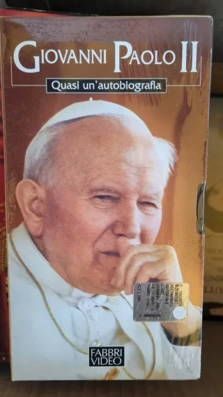 VHS Giovanni Paolo II - Quasi un'autobiografia