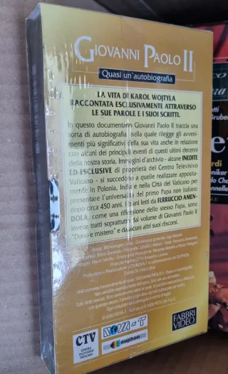 VHS Giovanni Paolo II - Quasi un'autobiografia