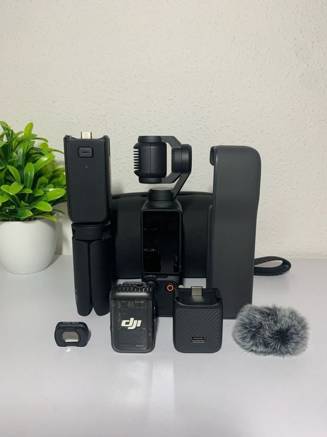 GARANTIA! DJI Osmo Pocket 3 Creator Combo