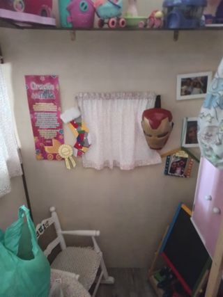 Casita de madera