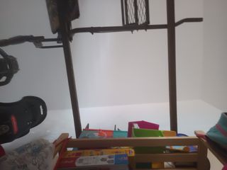 Casita de madera